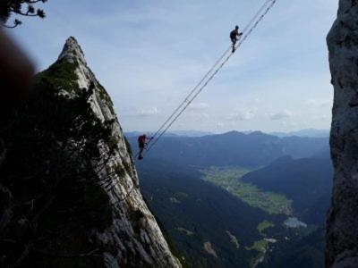 Ferienwohnung Schmaranzer 格绍 外观 照片